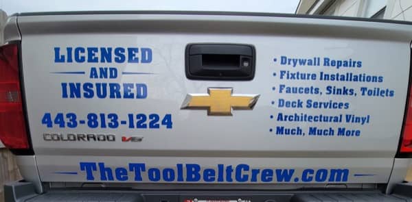 The Tool Belt Crew White Marsh Handyman Service
