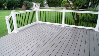 Deck Work Decking Project